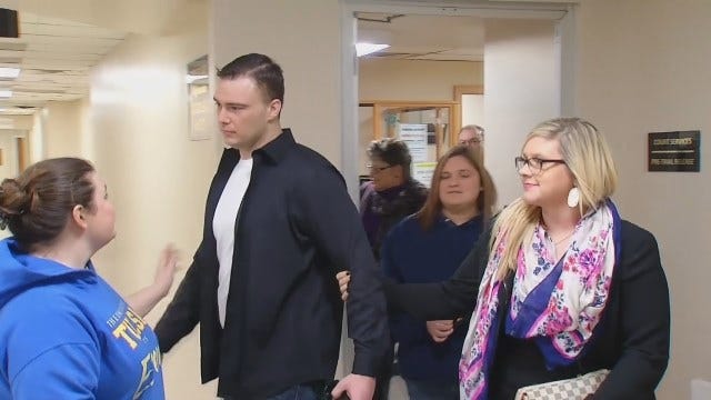 WEB EXTRA: Steven Jameson Released From Tulsa County Jail