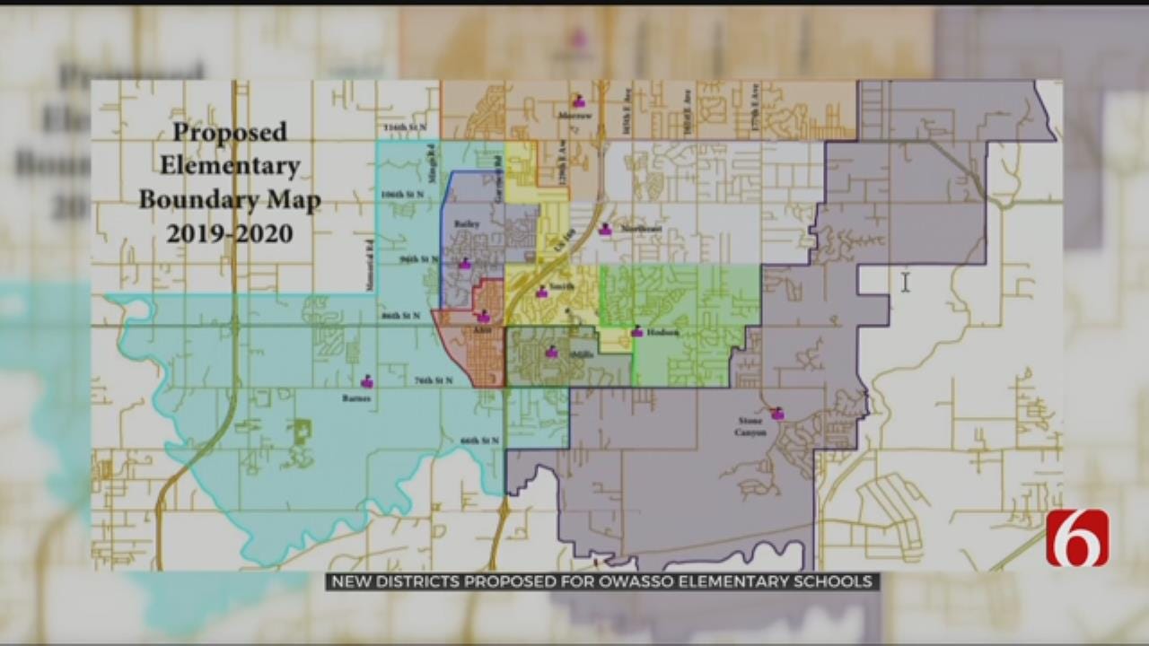 Owasso Details Redistricting Plans For Elementary Schools