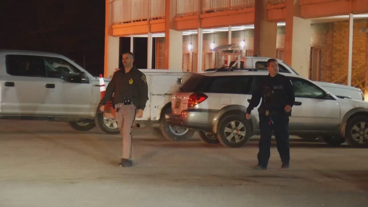 Video From Checotah Motel Where FBI Arrested Kidnapping Suspect