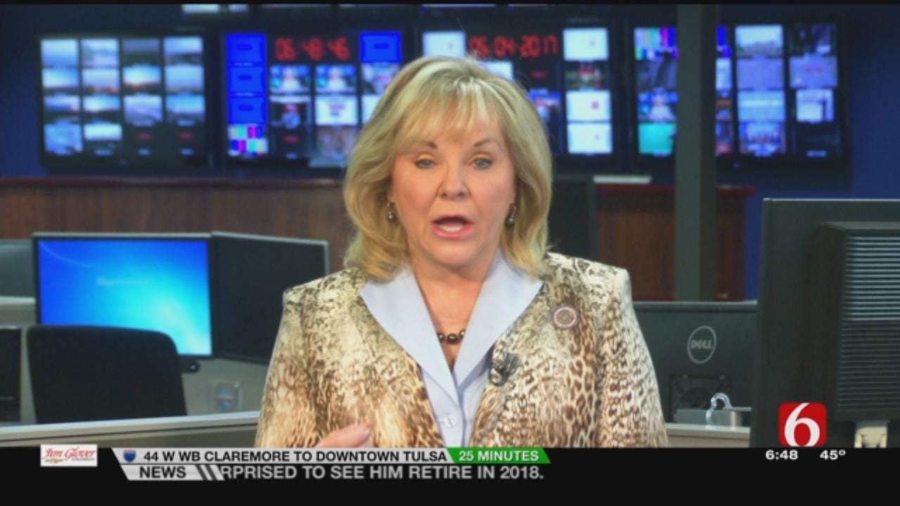 Governor Mary Fallin Talking With 6 In The Morning