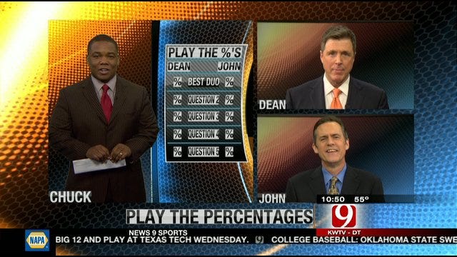 Play the Percentages: Feb. 26, 2012