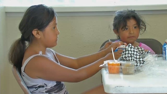 Summer Cafe Keeping Tulsa Children Full For The Season