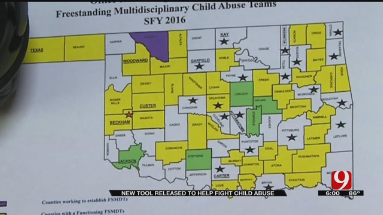 Nonprofit Unveils New Tool To Help Fight Child Abuse