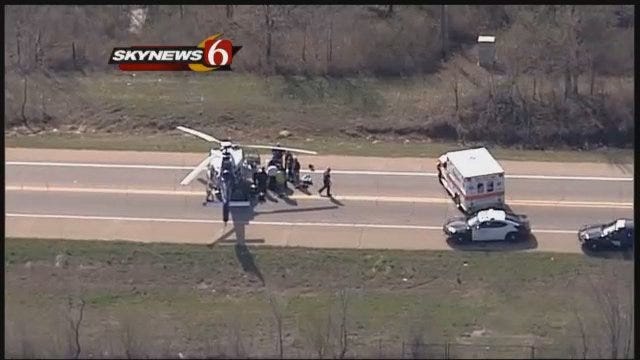 WEB EXTRA: SkyNews 6 Flies Over Kellyville-Area Fatality Wreck