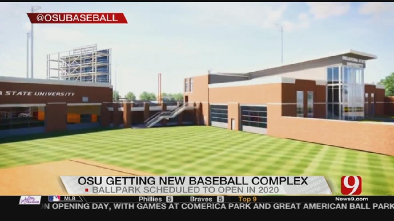 OSU Getting New Baseball Stadium