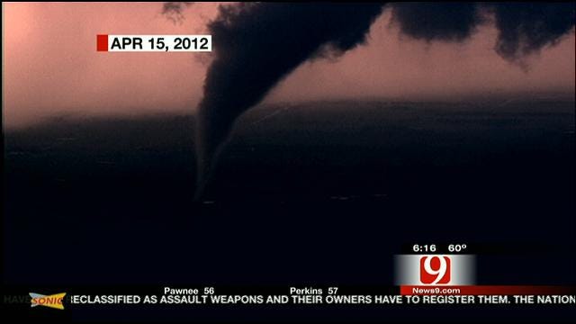News 9 Talks To Emergency Responders One Year After Woodward Tornado