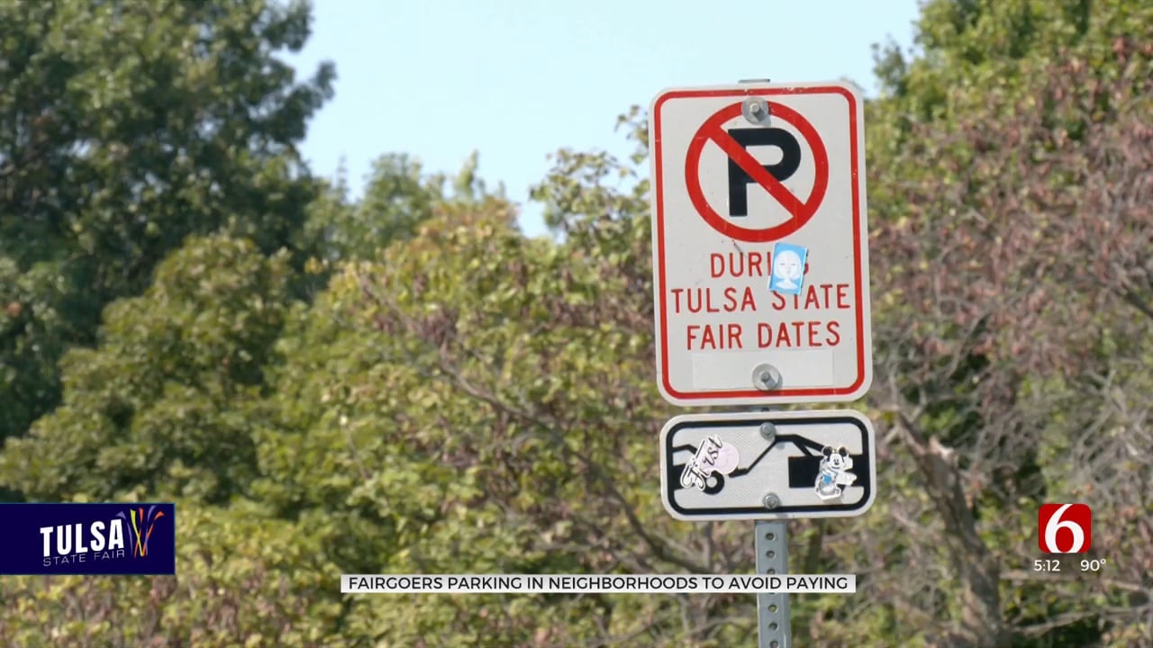 Avoid The Ticket: Tulsa Police Urge Attention To 'No Parking' Signs Amid Fair Rush
