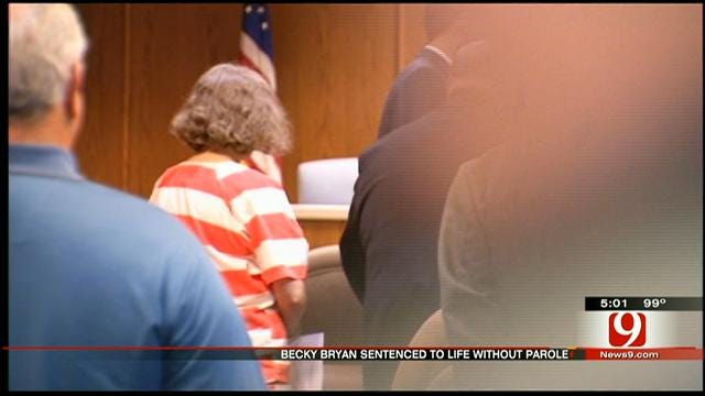 Life Without Parole For Becky Bryan In Murder Of Nichols Hills' Fire Chief