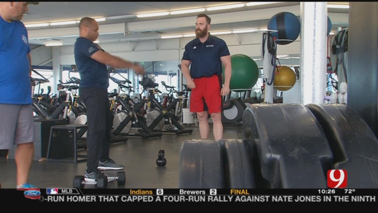 WEB EXTRA: Program Makes First Responders' Health a Top Priority