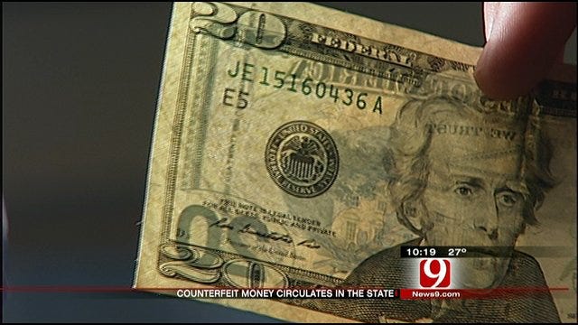 Oklahomans To Stay Fake Cash Savvy For the Holidays