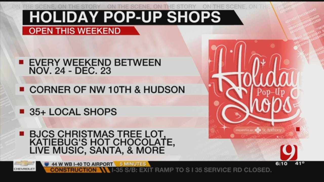 Midtown Holiday Pop-Up Shops Opens For Season