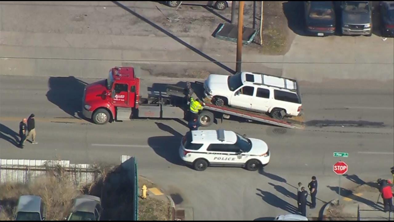 Osage SkyNews 6 HD: Burger King Robbery Suspects Arrested After Chase
