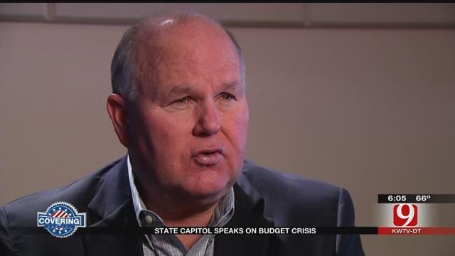 State Auditor Speaks On Budget Cuts To State Agencies