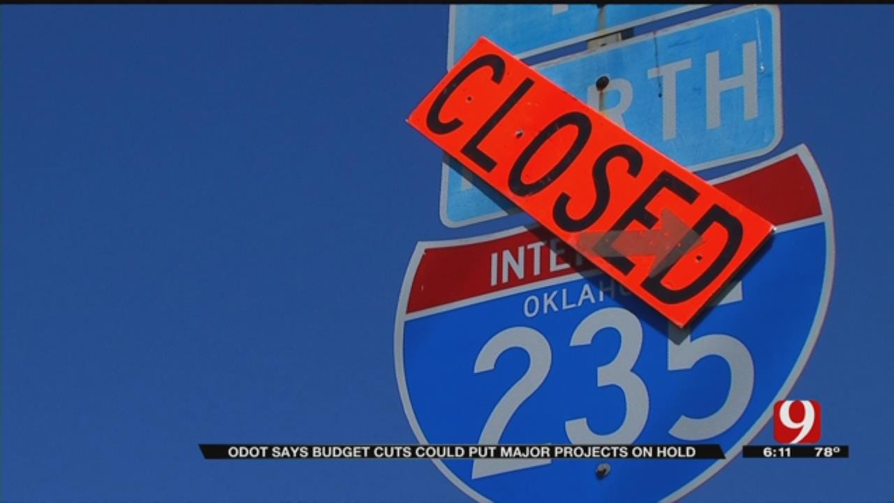 ODOT Says Budget Cuts Could Put Major Projects On Hold