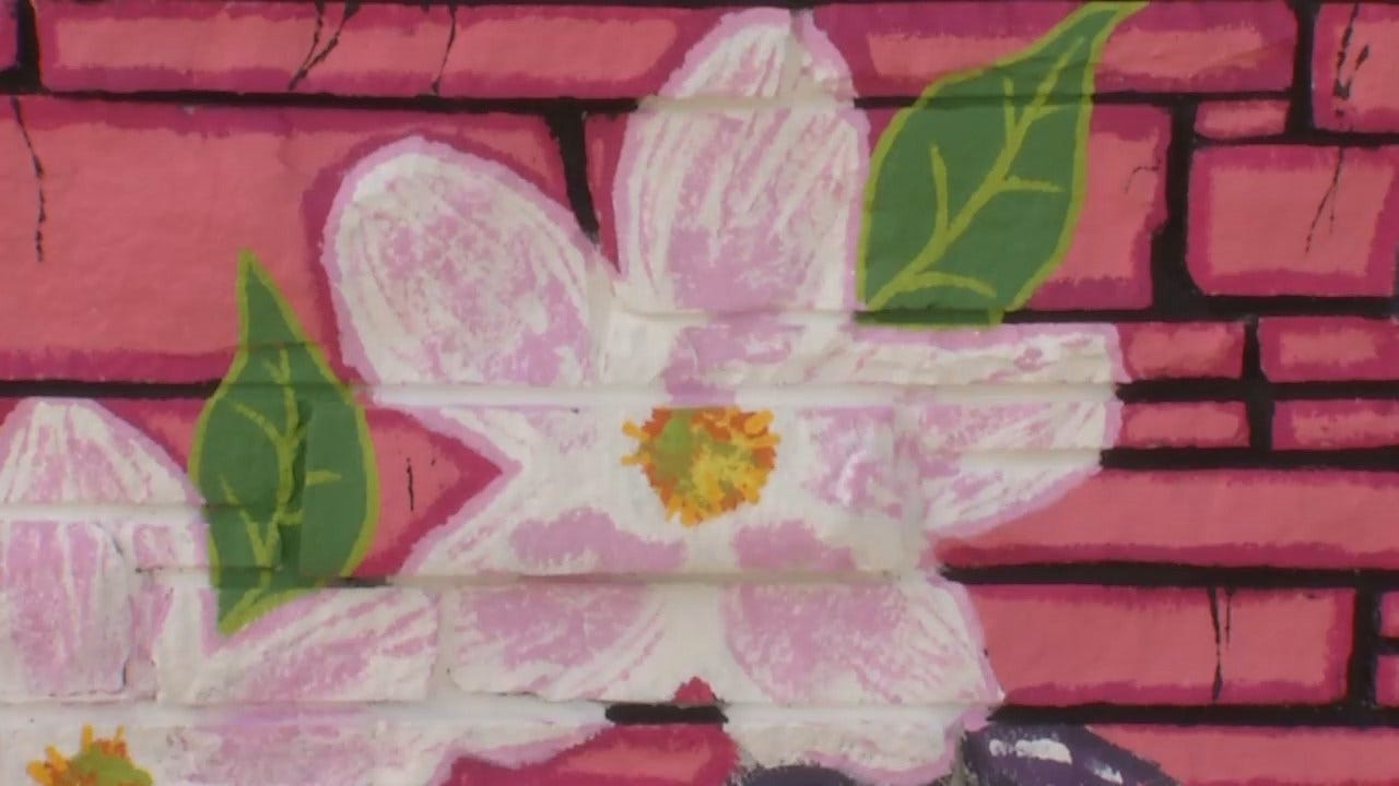 WEB EXTRA: Video Of Tulsa Art Mural Unveiling