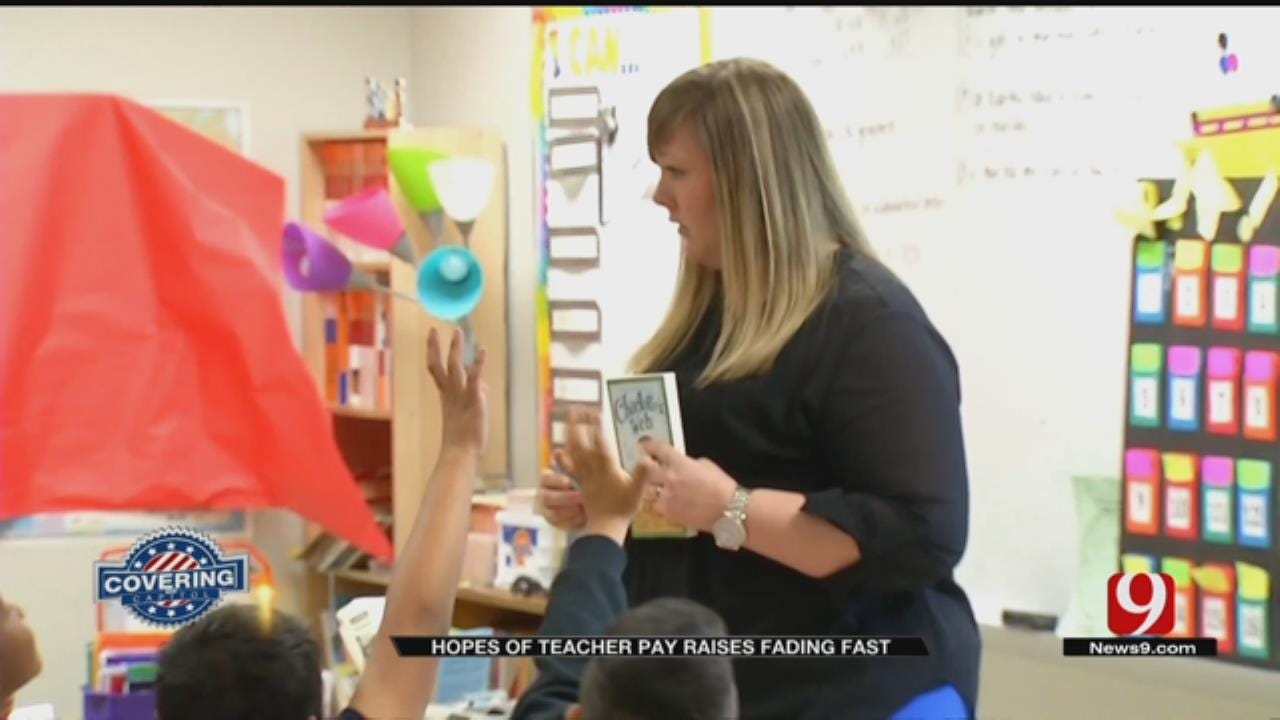 Some Lawmakers Believe Hope For Teacher Pay Raises Fading Fast