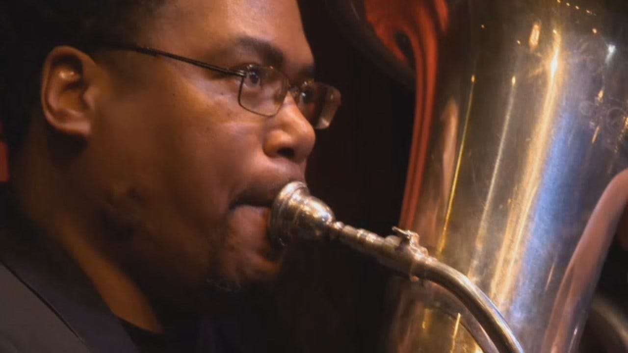 Tuba Player Finds Harmony After Overcoming Homelessness