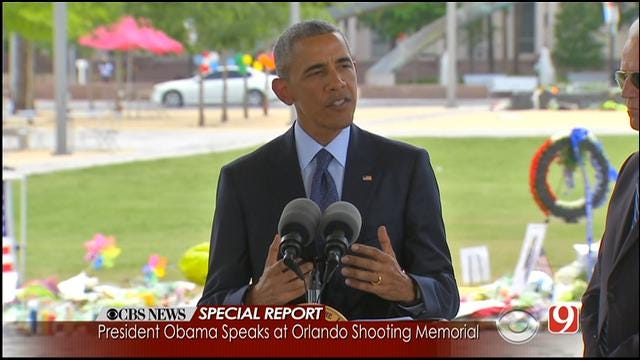 President Obama, Joe Biden Visit Orlando