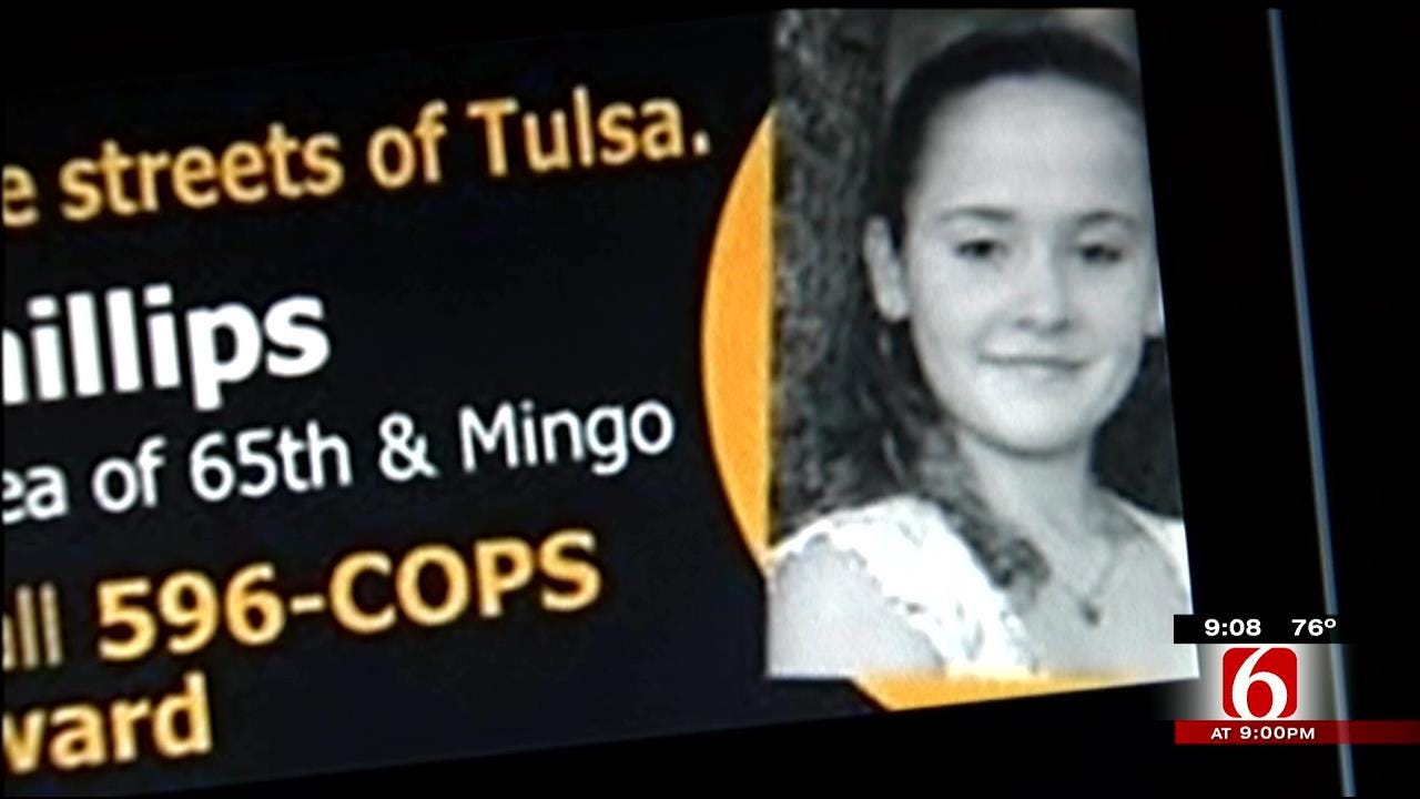 Tulsa Police Work New Tip For 10-Year-Old Rape Case