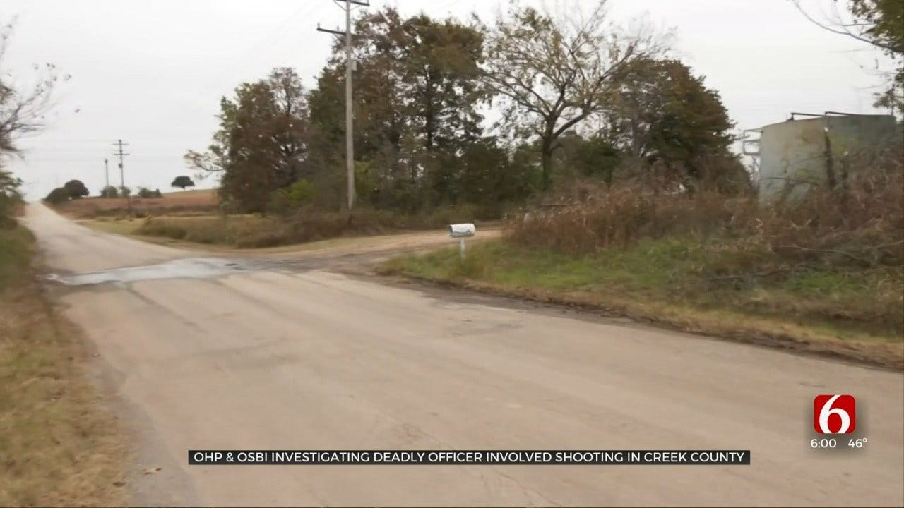 Creek County Neighbors Concerned After Deadly Officer Involved Shooting