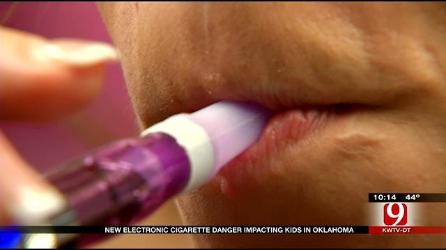 Oklahoma Poison Center: Exposure To Liquid Nicotine Can Be Dangerous