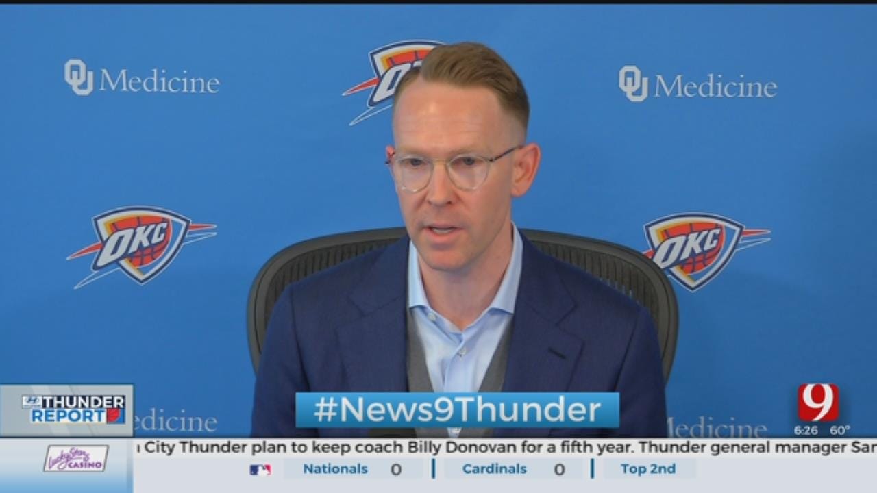 Sam Presti Touches On Russell Westbrook At Monday’s Exit Interview