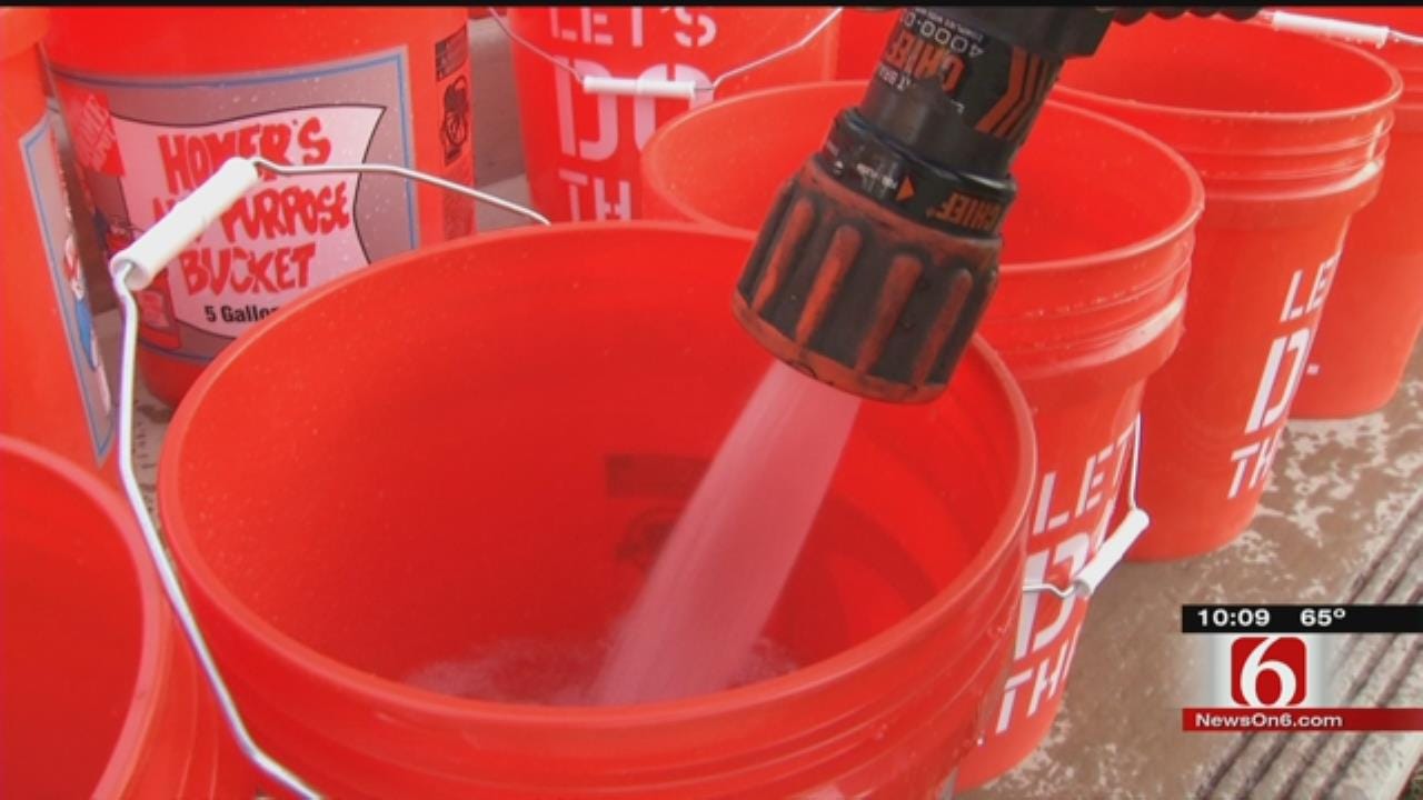 Tulsans Hope To Start Second Wave Of Ice Bucket Challenges