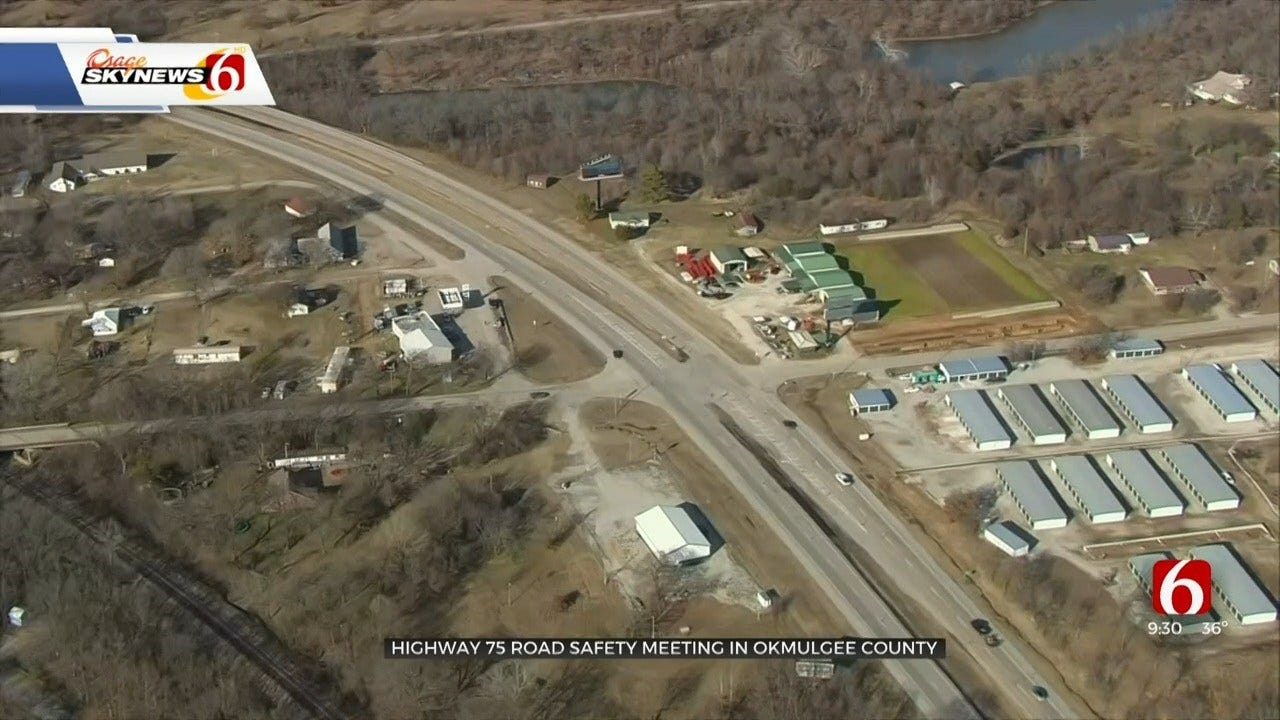 ODOT Makes Plans To Make Okmulgee Co. Intersection Safer