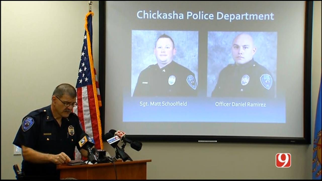 WEB EXTRA: Chickasha Police Give Update Concerning Injured Officers