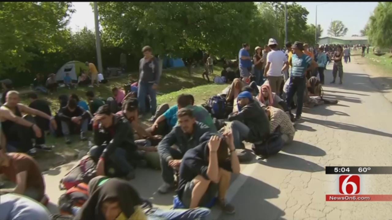 Governor Calls For Obama Administration To Suspend Accepting Syrian Refugees