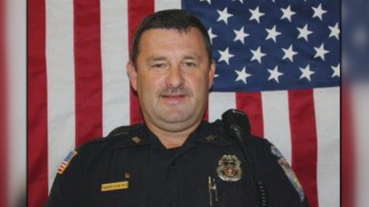 Former Fort Gibson Police Chief Accused Of Sexual Harassment