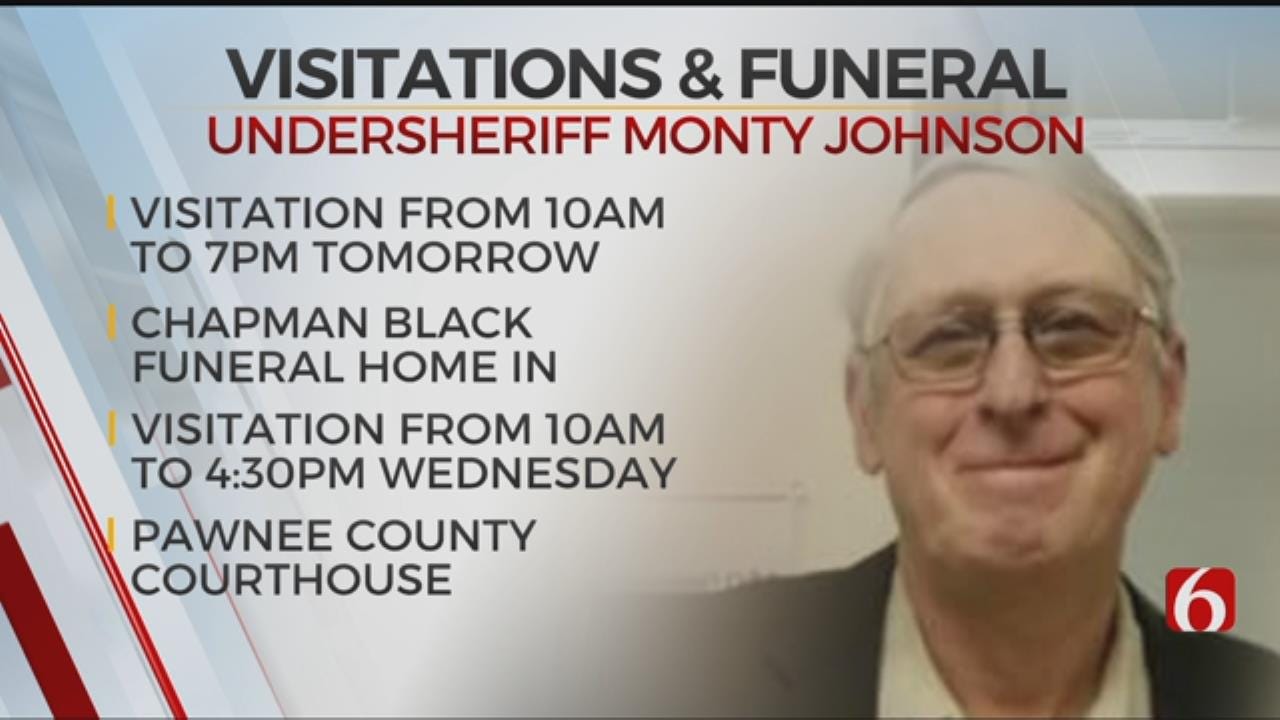 Memorial Service Set For Pawnee County Undersheriff