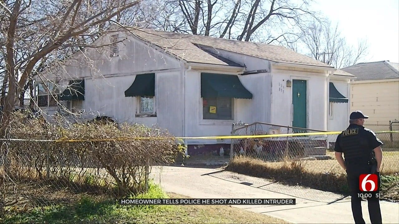 Man Claims Self-Defense After Fatal Shooting In Tulsa Home