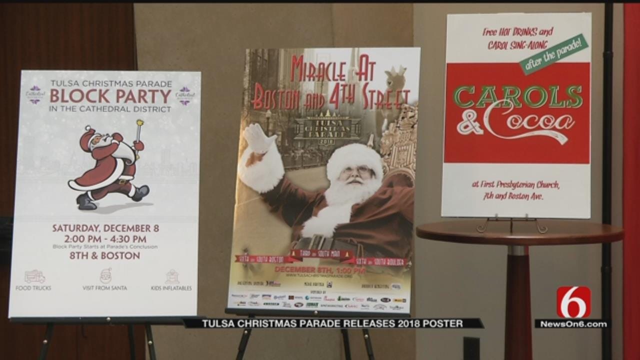 First Ever Tulsa Christmas Parade Block Party Announced