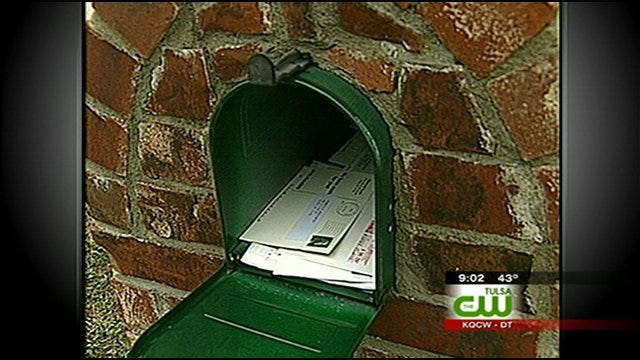 Green Country Thieves Stealing Checks From Mailboxes