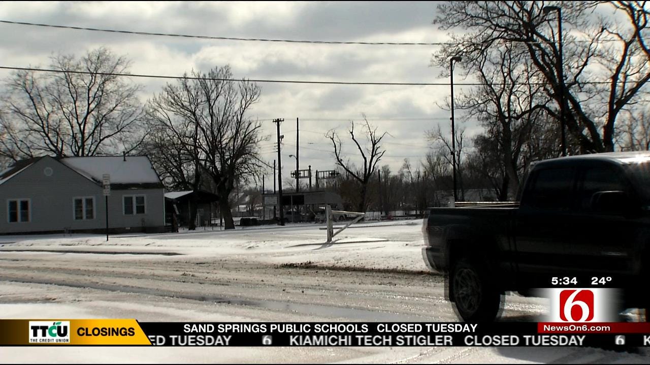 Many Tulsa Area School Districts Decide To Cancel Classes