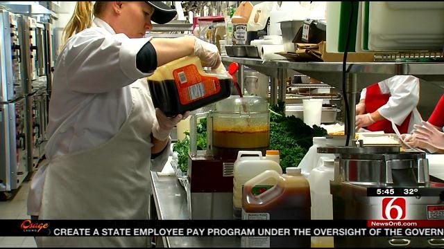 Tulsa Union Public Schools Upgrades Lunch Menu With Local Chef's Help