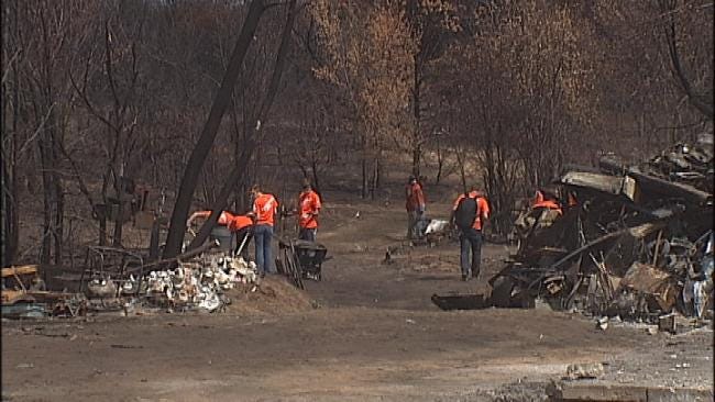 Good Samaritans Come To Aid Of Creek County Wildfire Victims