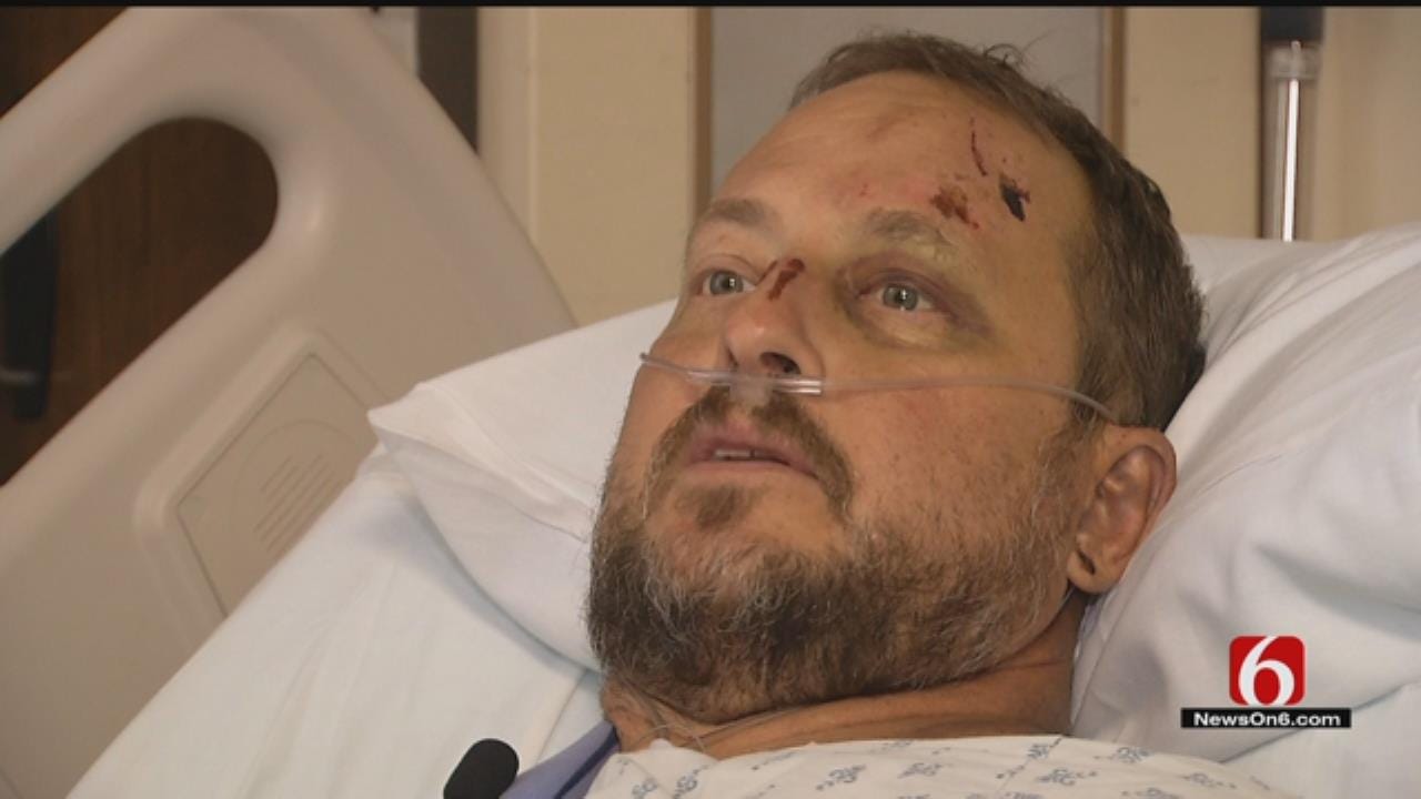Injured Bicyclist: 'I Feel Really Lucky Just To Be Alive'