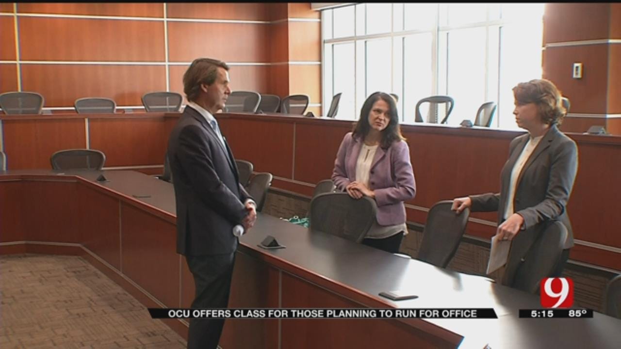OCU Offers A Class For Potential Civic Leaders