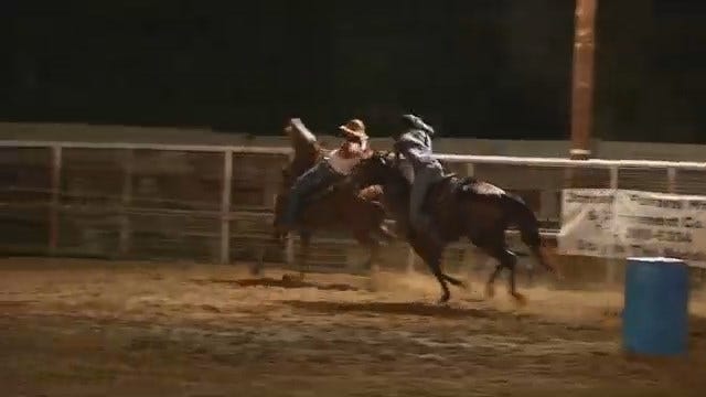 Oklahoma Man Uses Rodeo To Help Round Up At-Risk Kids