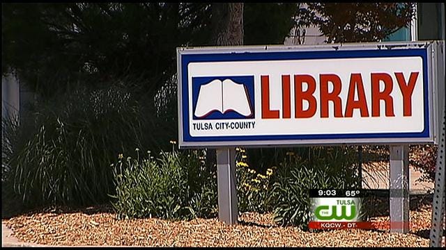 Police: Tulsa Man In Possession Of Child Porn At Public Library