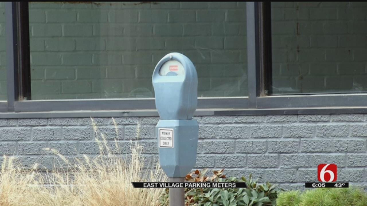City Of Tulsa Develops Plans For Parking Meters