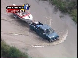 SKYNEWS 6: Flooding In Pittsburg County