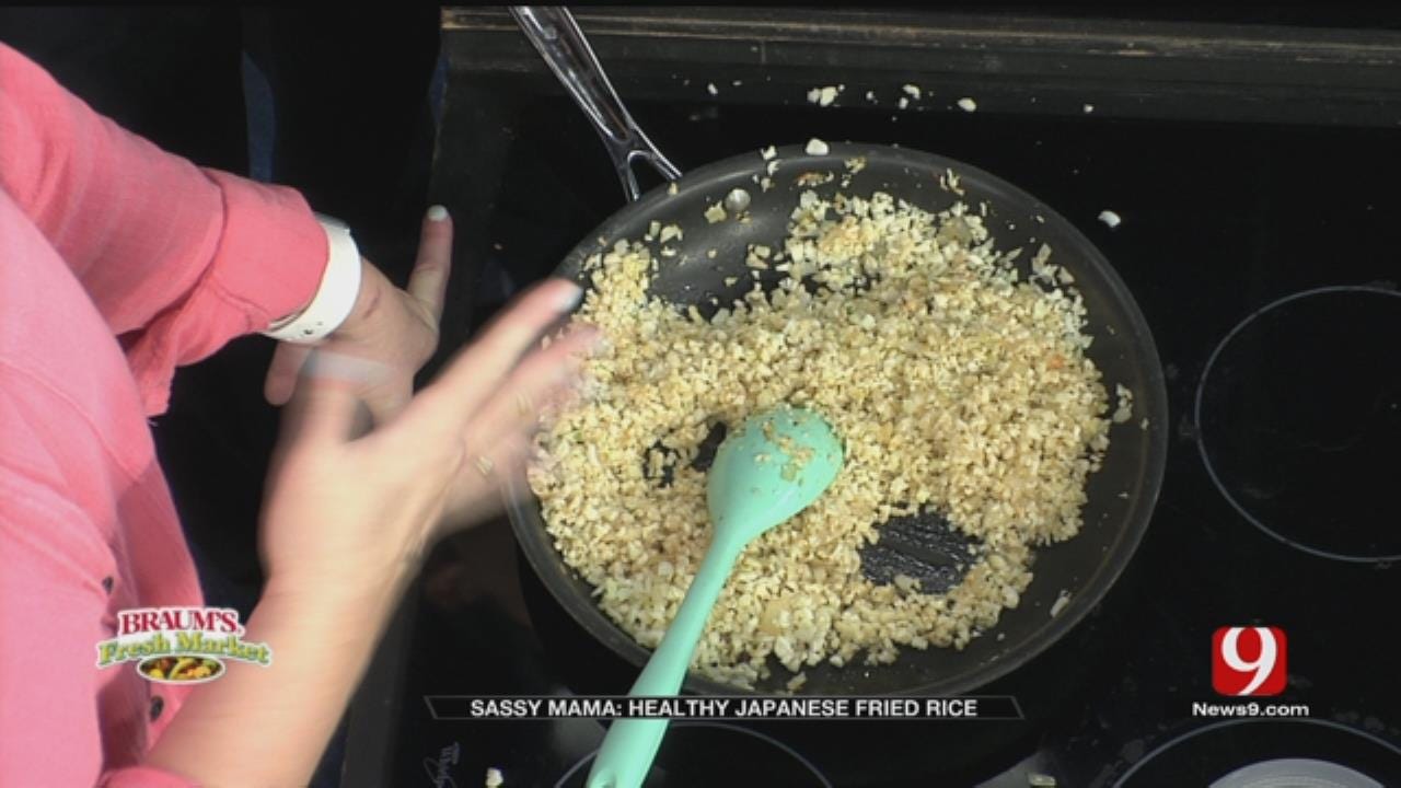 Healthy Japanese Fried Rice