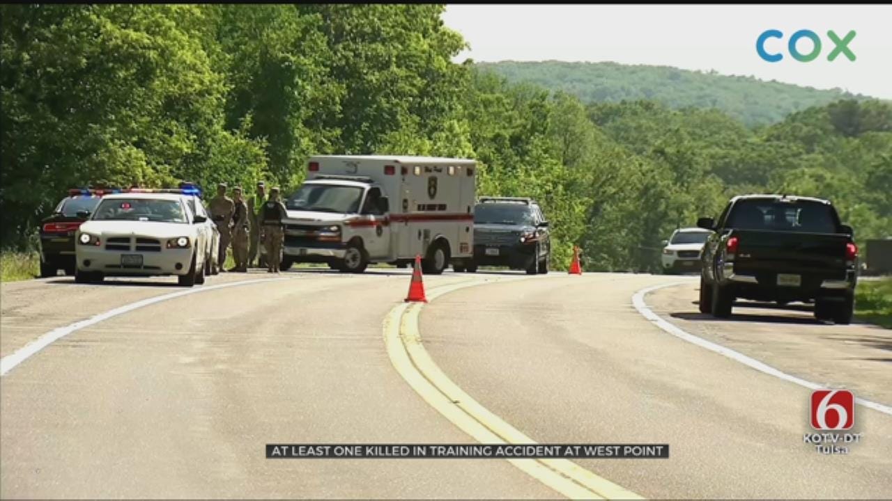 West Point Cadet Killed, 20 Wounded In Training Accident