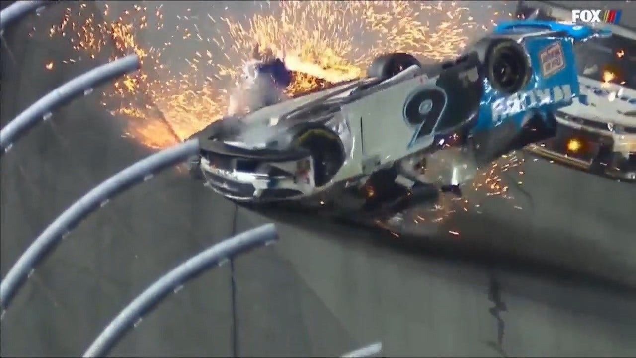 Ryan Newman Hospitalized After Terrifying Crash On Final Lap Of Daytona 500