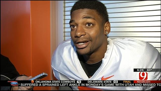 OSU Wide Receiver Excited To Play Hometown Team