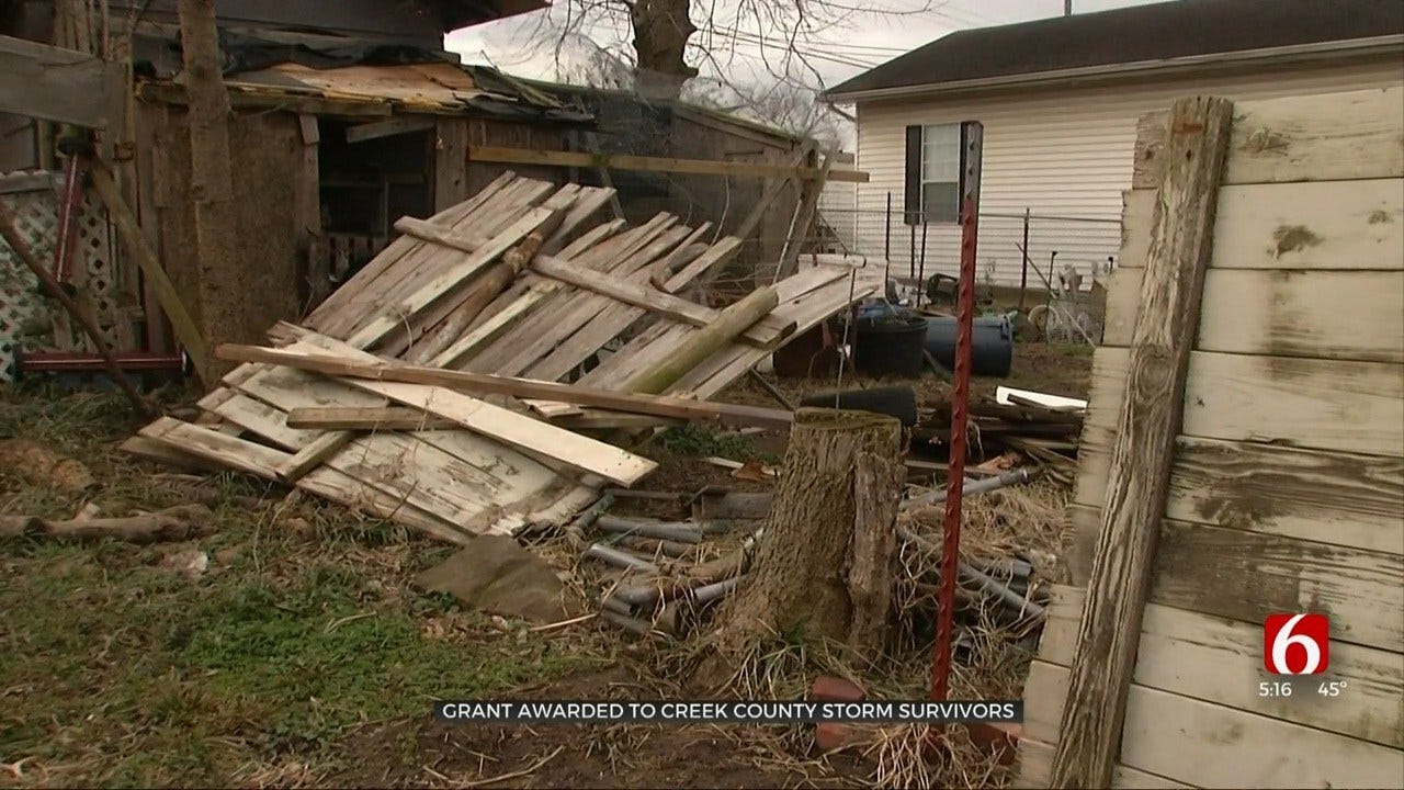Creek County Residents Still Recovering After 2019 Storms