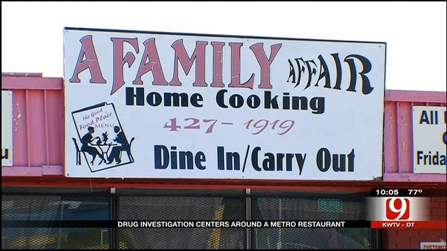 OKC Police Accuse Soul Food Restaurant Of Dishing Out Crack Cocaine